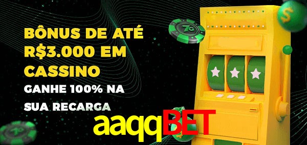 aaqqbet melhor bônus de depósito