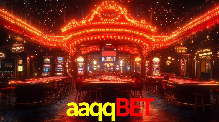 aaqqbet Logo - Bônus com Rollover Justo